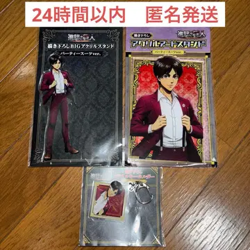 진격의 거인 엘렌 아크릴 스탠드 파티 수트 새상품