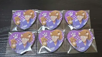 닌타마 란타로 후와 라이조 캔뱃지