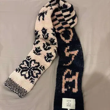 LOVE it ONCE MORE 머플러