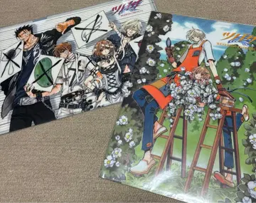 [ 10493 ] CLAMP 츠바사 클리어 파일 2점 2