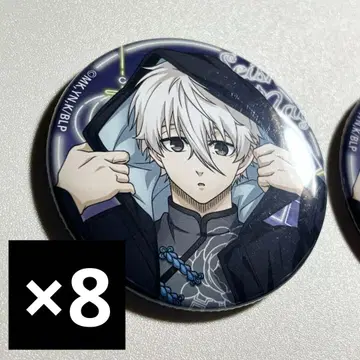 블루 록 네온 차이나 캔뱃지 나기 세이시로 하자품 8개 세트