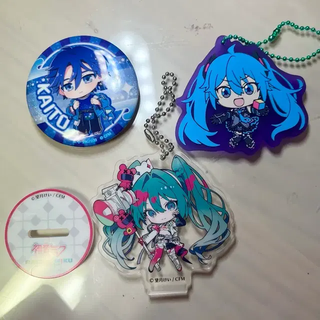 레이싱 미쿠 하츠네 미쿠 카이토 가챠 쿠지 가챠 아크릴 스탠드