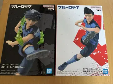 블루 록 피규어 2점 이사기 요이치 바로우 쇼에이