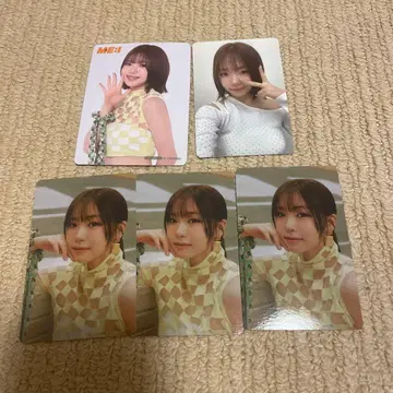 ME:I 트레이딩 카드 에비하라 츠즈미 세트