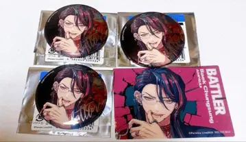 파라라이 백충성 6th Anniversary 캔뱃지 특전 클리어 카드