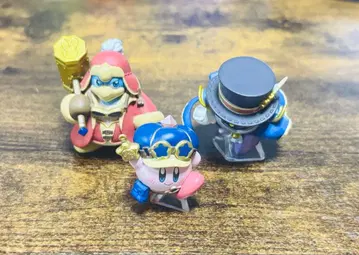 별의 커비 피규어 컬렉션 몽환의 기어 커비 메타나이트 데데데