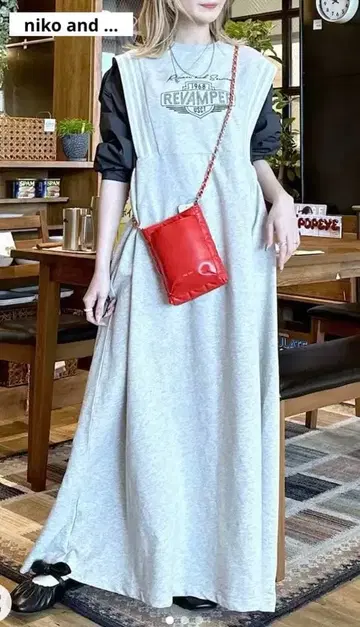 niko and - 캐주얼 원피스 새상품급 그레이