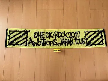 ONE OK ROCK 2017 머플러 타월 러버 밴드 세트
