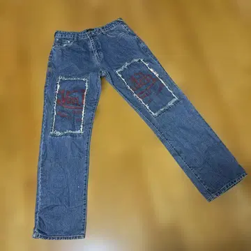 VonDutch 데미지 가공 데님