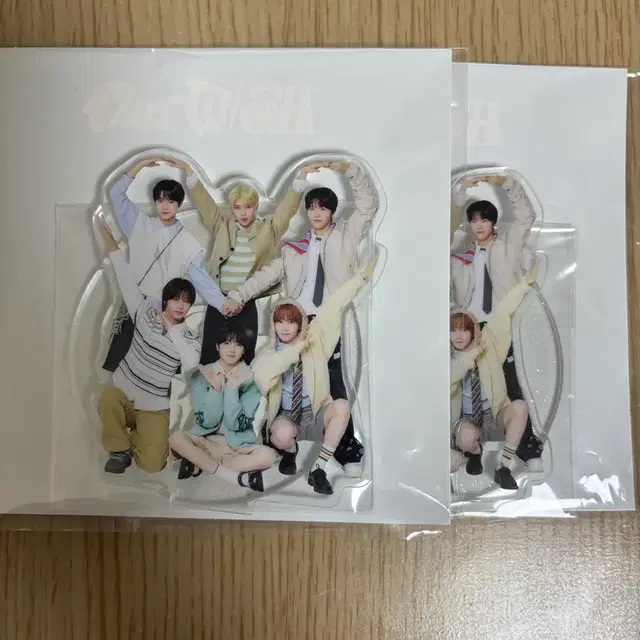 엔시티 위시 일본 투어 아크릴 스탠드