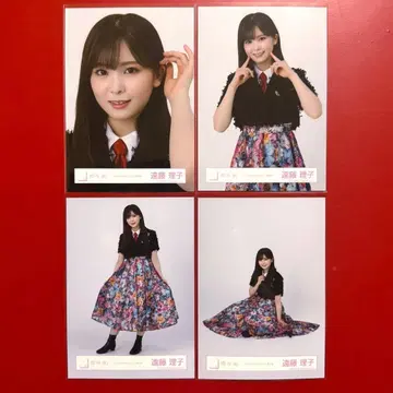 사쿠라자카46 엔도 리코 12th BACKS LIVE 블랙 의상 컴프