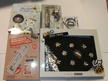 롬앤 조&프렌즈 조아 스카프 파우치 하이라이터 치크