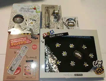 롬앤 조&프렌즈 조아 스카프 파우치 하이라이터 치크