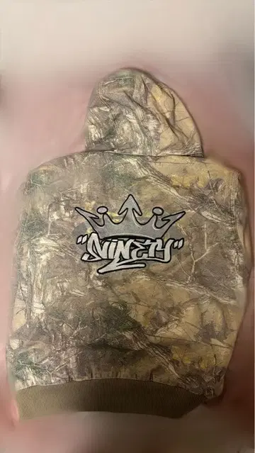 카모 패턴 9090 x 리얼트리 아우터