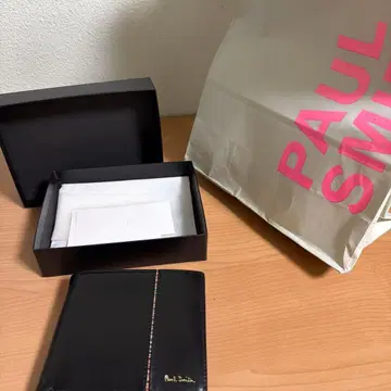 PaulSmith 2단 접이식 지갑