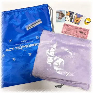 TXT ACT: TOMORROW 업그레이드 혜택