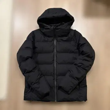 [ 새상품급 ] 유니클로 UNIQLO 심리스 다운 후드티 XL