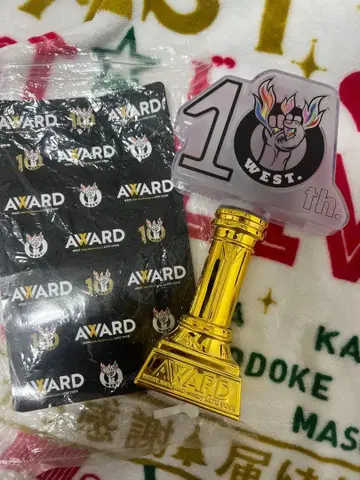 WEST. 응원봉 AWARD 제어 가능