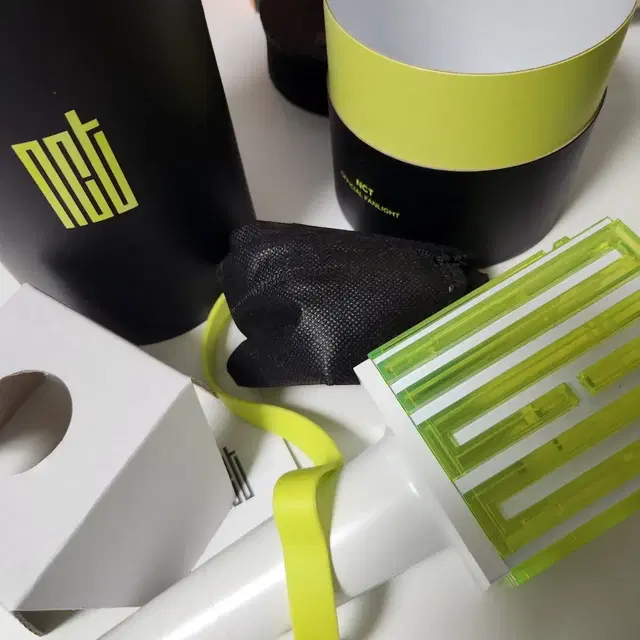 엔시티 구 응원봉 믐뭔봉