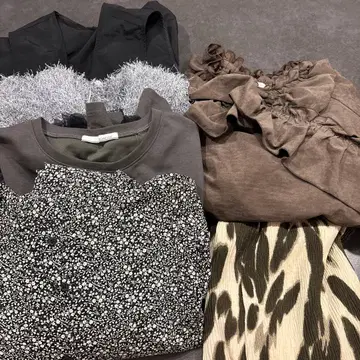 여성용 빅 사이즈 4L 묶음 판매