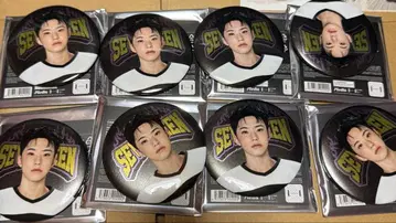 SEVENTEEN HOME 2025 캔뱃지 호시