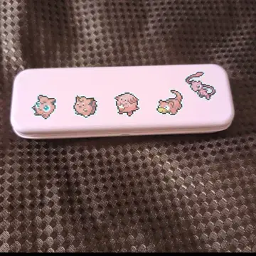 Mary's 초콜릿 빈 캔 포켓몬 포켓몬스터 핑크