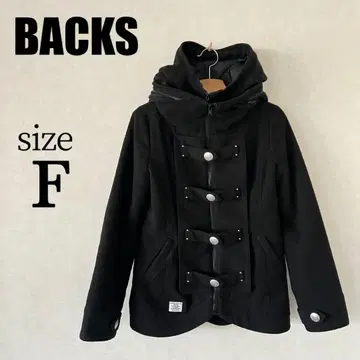 [ BACKS ] 2way 나폴레옹 코트 더플 코트 백스