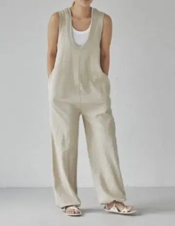 TODAYFUL cottonlinen Rough Combinaison