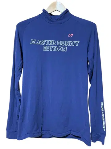 MASTER BUNNY EDITION 모크넥 긴팔 사이즈 5