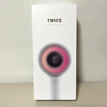 TWICE 응원봉 박스 포함