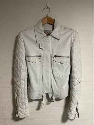 JW 앤더슨 2011AW 천연 가죽 자켓