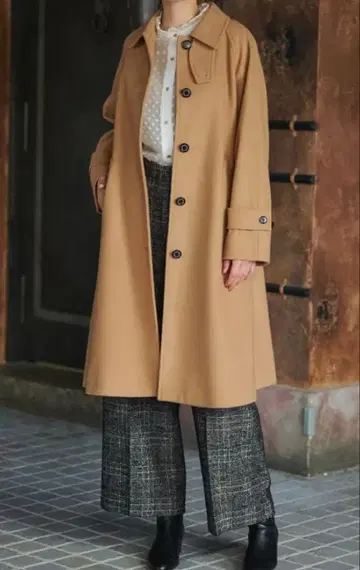 DRESSTERIOR 울 스텐카라 코트