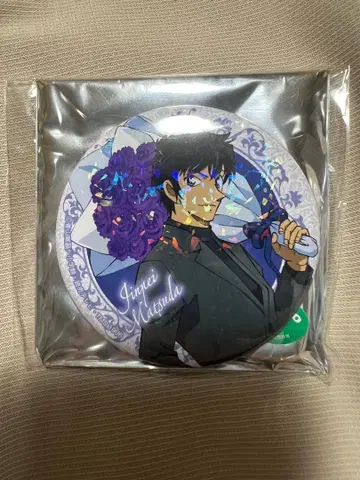 명탐정 코난 톰스 꽃다발 캔뱃지 마츠다