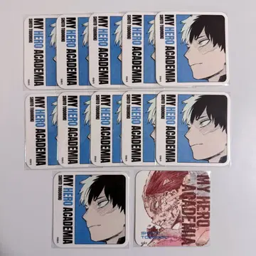 나의 히어로 아카데미아 히로아카 아트 코스터 아토코 토도로키 쇼토