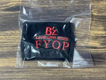 B'z FYOP 가챠가챠 리스트 밴드 [블랙] 1