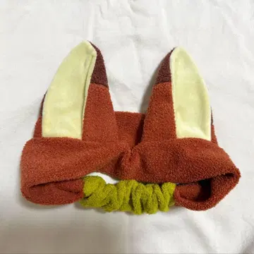 디즈니 헤어밴드 주토피아 닉