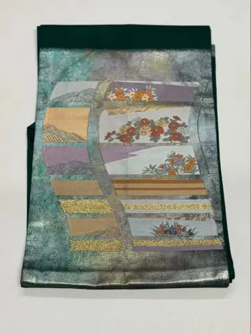 나고야 오비 다양한 색감과 무늬 그린