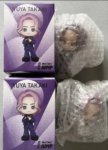 Hey! Say! JUMP 피규어 타카키 유야 노멀 시크릿 2체