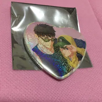 그라테 Chara 창간 30주년 캔뱃지 양의 탈을 쓴 짐승 9호