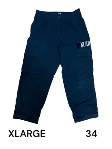 XLARGE 카고 팬츠