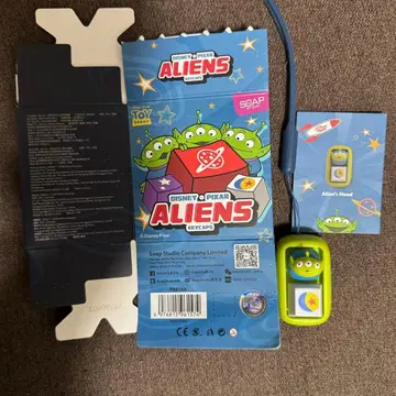 Disney/Pixar 에이리언 KEYCAPS