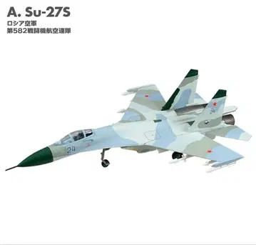 A Su-27S 러시아 제582전투기연대 우크라이나 플랭커 패밀리 2