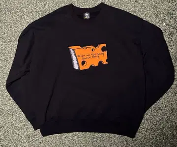 RATS 랏츠 맨투맨 트레이닝복 2XL XXL 블랙 치즈