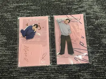 키쿠치 후마 아크릴 스탠드 2종