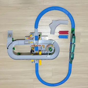 프라레일 토미카 칸칸 건널목 세트