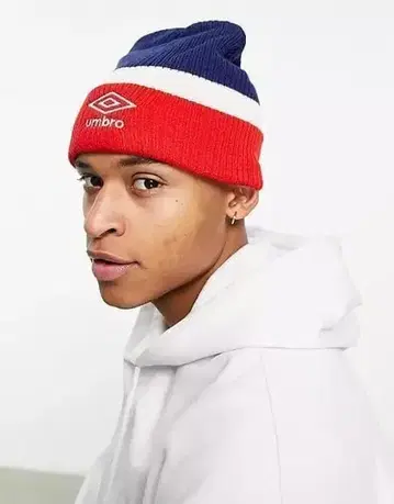 [ 완판템 ] Umbro 엄브로 트리코 비니 미사용 새상품