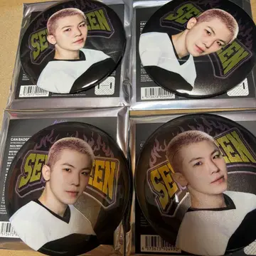 SEVENTEEN HOME 2025 캔뱃지 우지