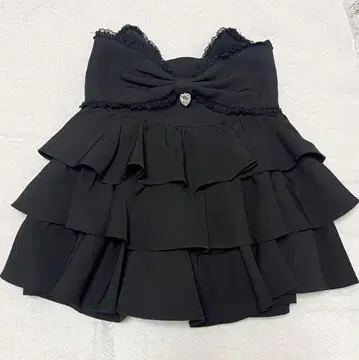 앙크루즈 ank rouge 치마바지 블랙 고양이 귀 스커트