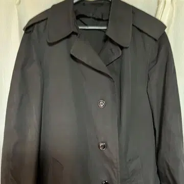 미군 U.S. NAVY 스텐카라 코트 블랙 라이너 포함