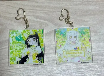 아이프리 월드 2025 아크릴 키링 츠무기 2세트